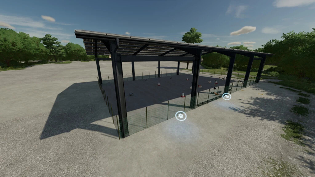 Hörmann Chicken Coop