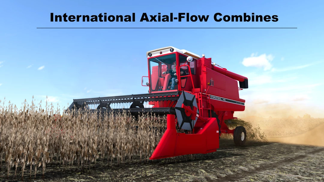 International 14 Series Axial Flow Combines