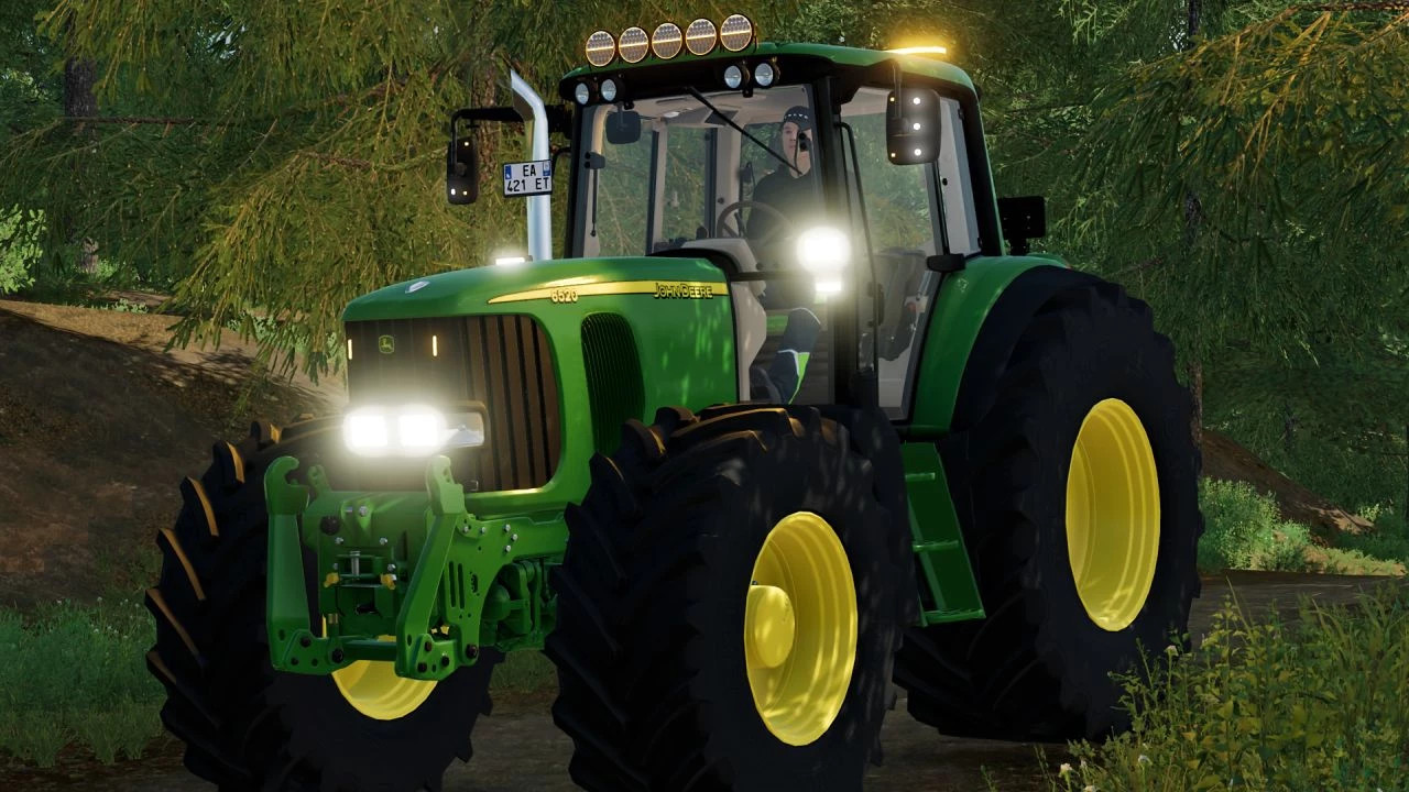 John Deere 6020 Series Edited