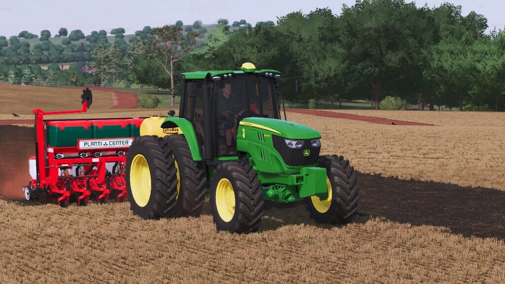 John Deere 6M v 2.0 - FS 22