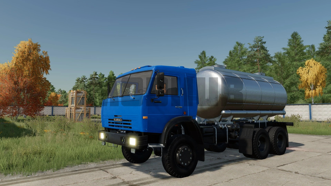 Kamaz barrel Beta