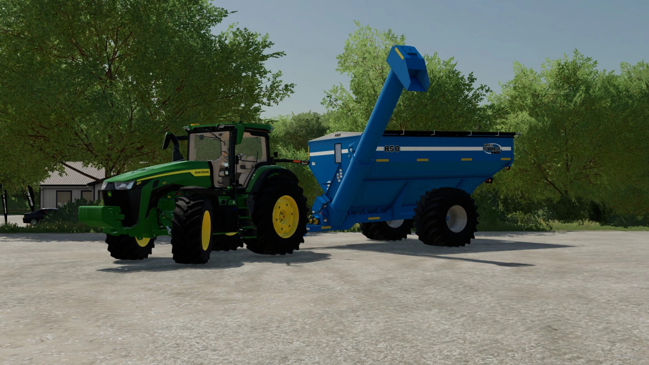 Kinze 850/1050 Grain Carts
