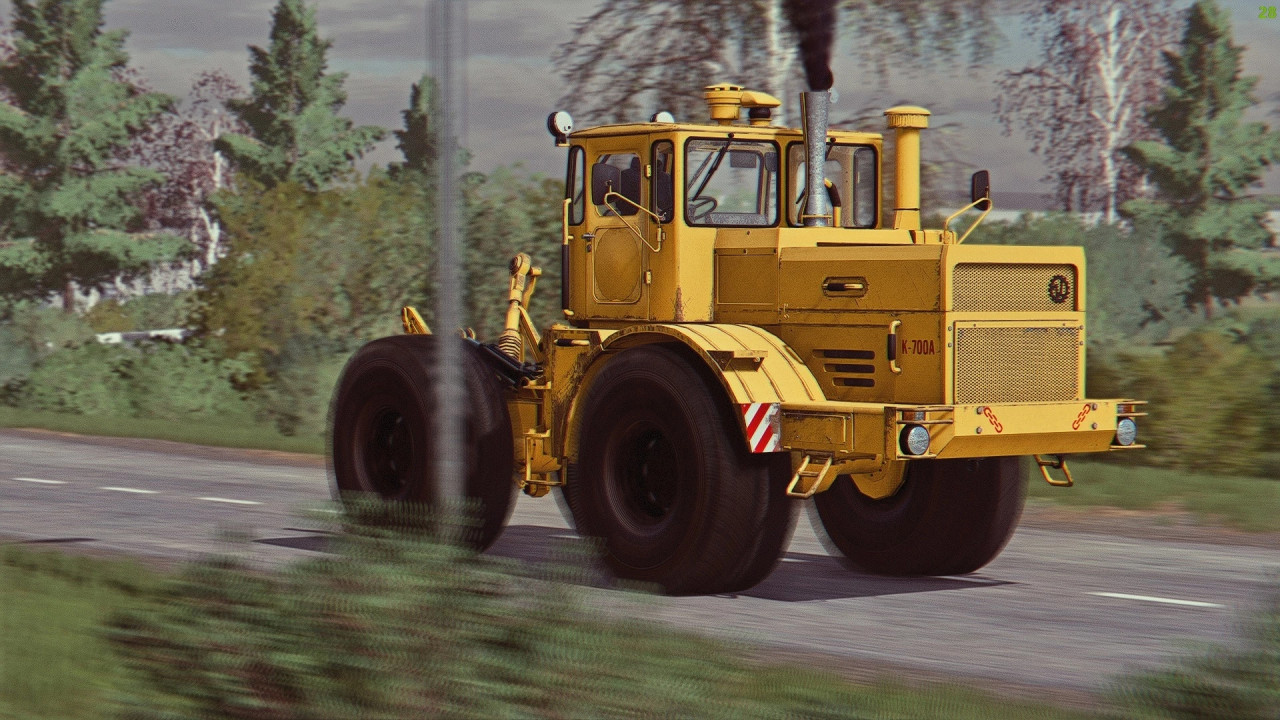 Kirovets K-700A / K-701