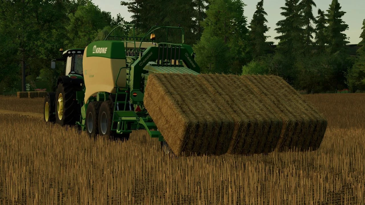 Krone BiG Pack 1290 HDP II