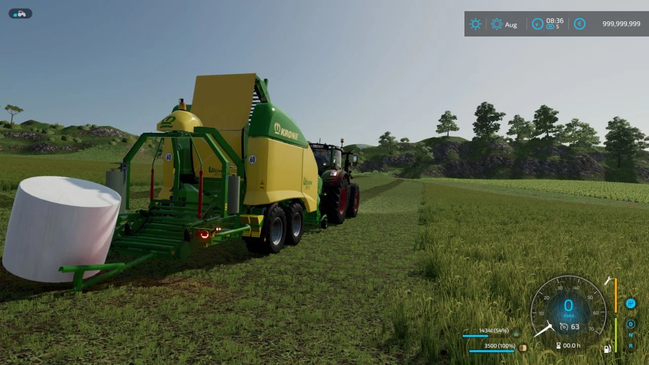Krone Ultima CF155XC