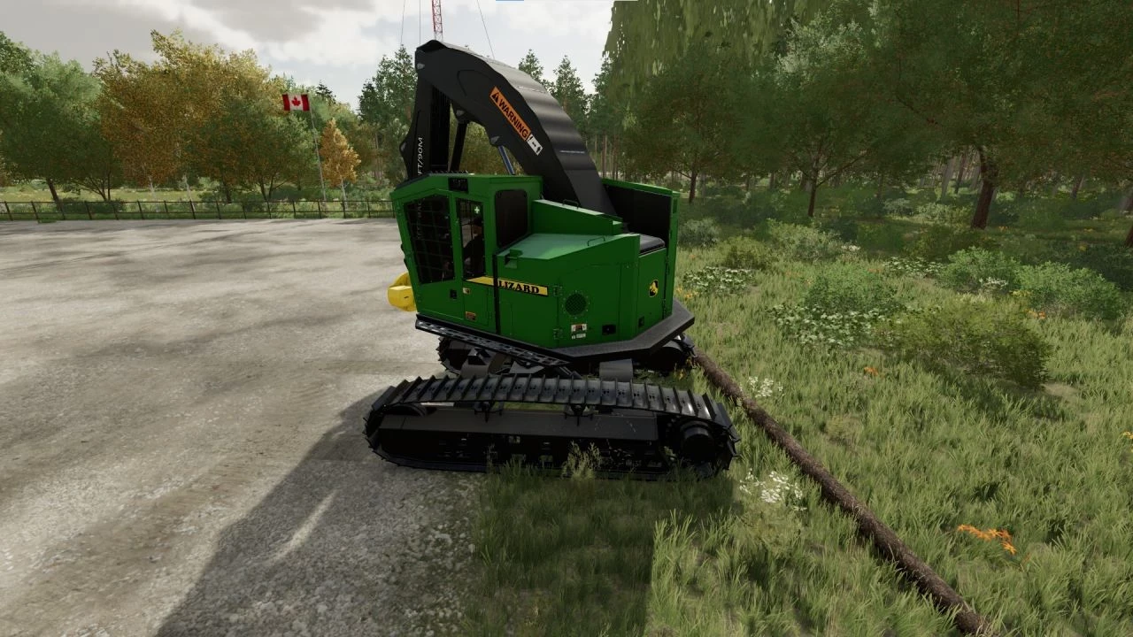 Lizard O-400 v 1.0 - Farming Simulator 22 mods