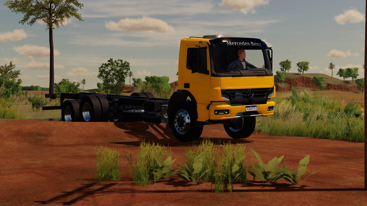 Mercedes Benz Atego