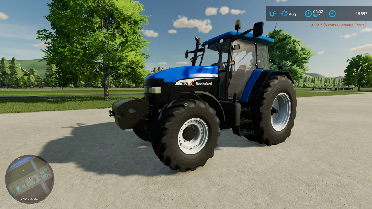 New Holland TM 175-190