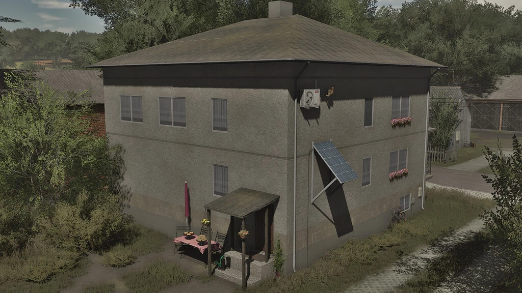 Old Fashioned House