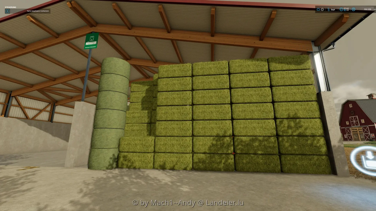 Pallets and ball storage LE Edition