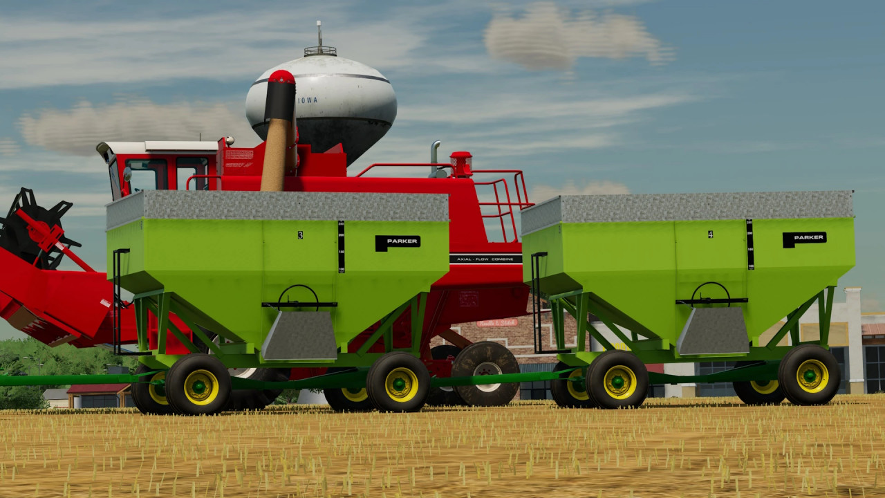 Parker Gravity Wagon Pack