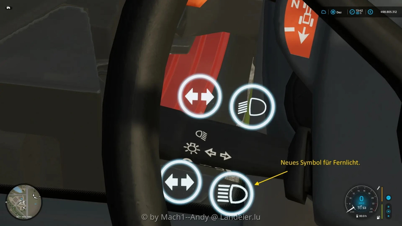Prefab IconTypes for Interactive Control
