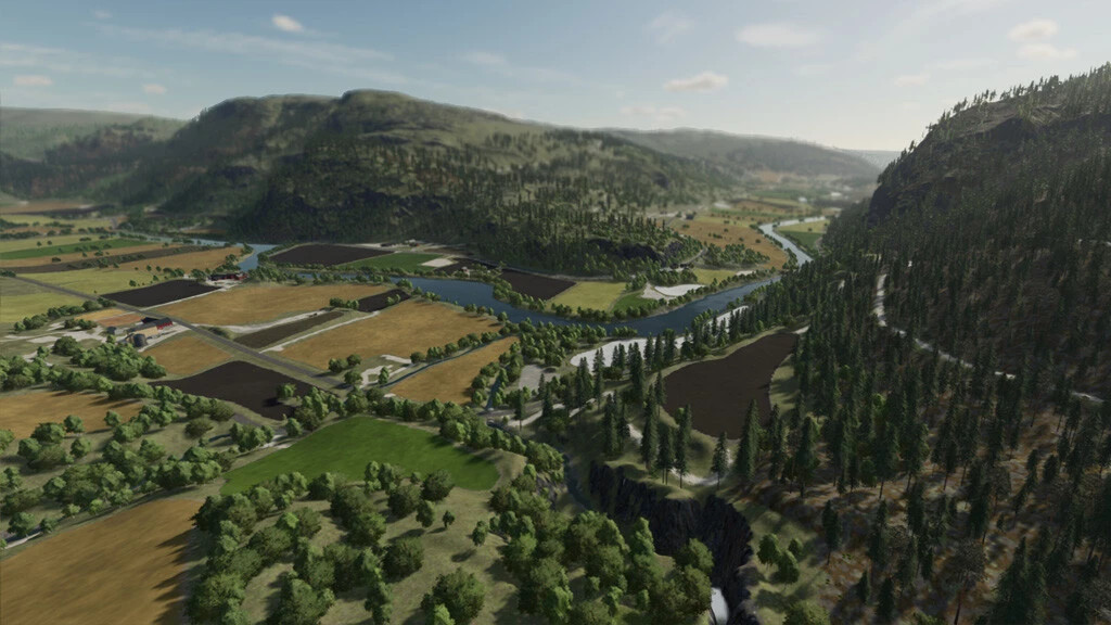 Rennebu Map