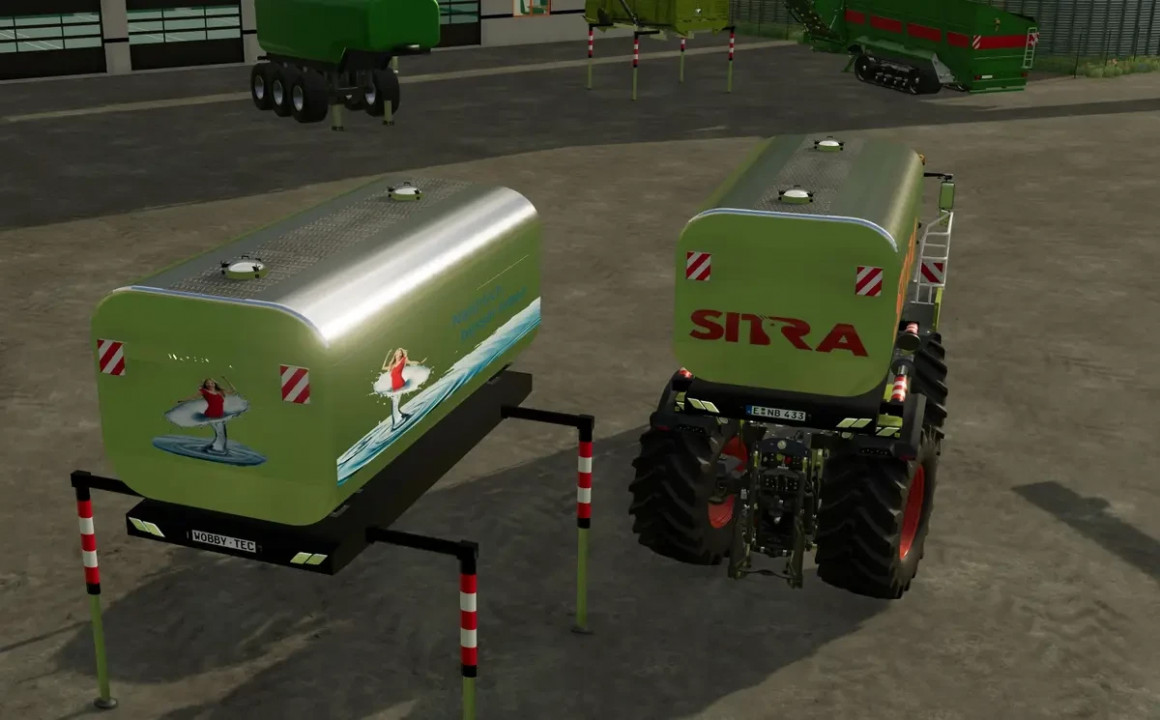 SaddleTrac Liquid Tanks