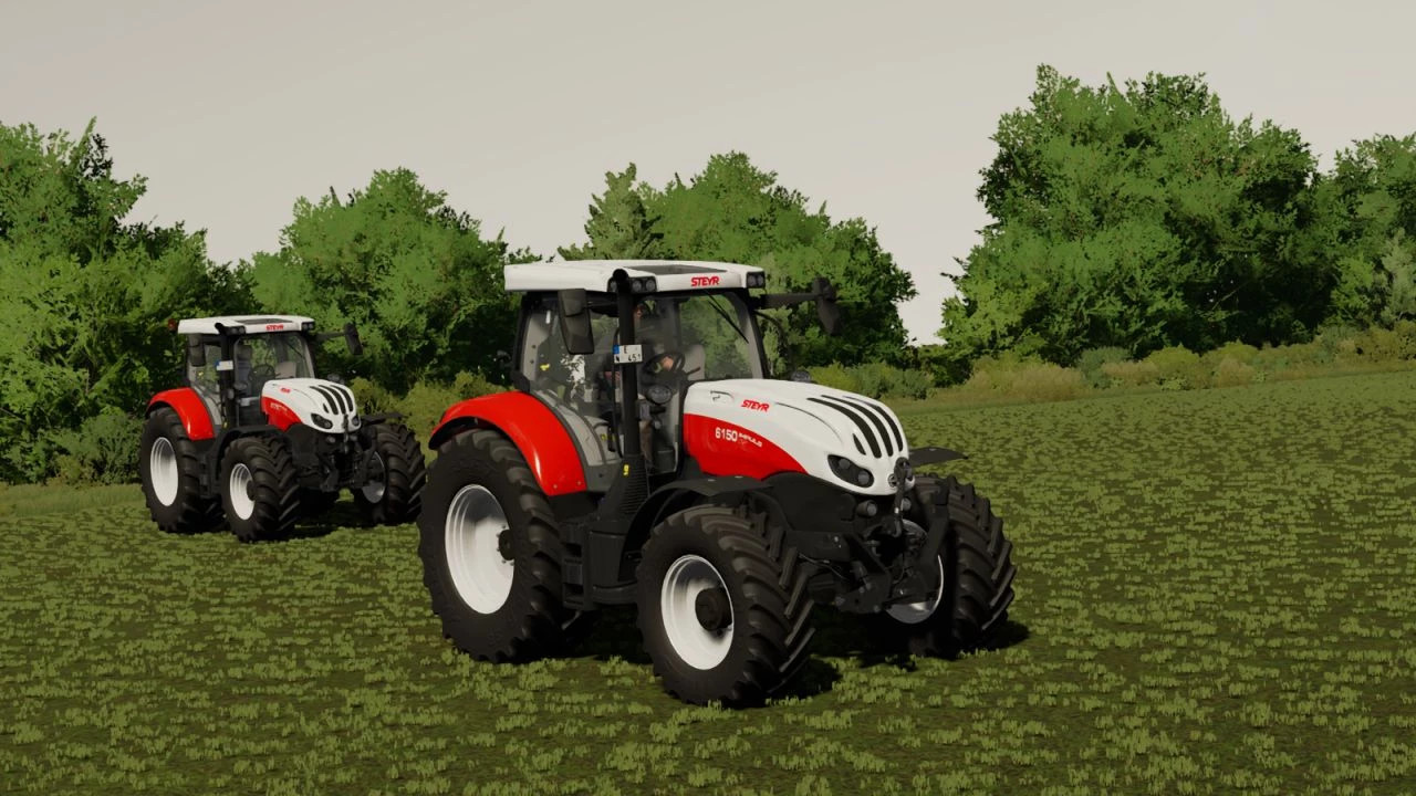 Steyr IMPULS CVT [6150-6175] 6cyl BETA