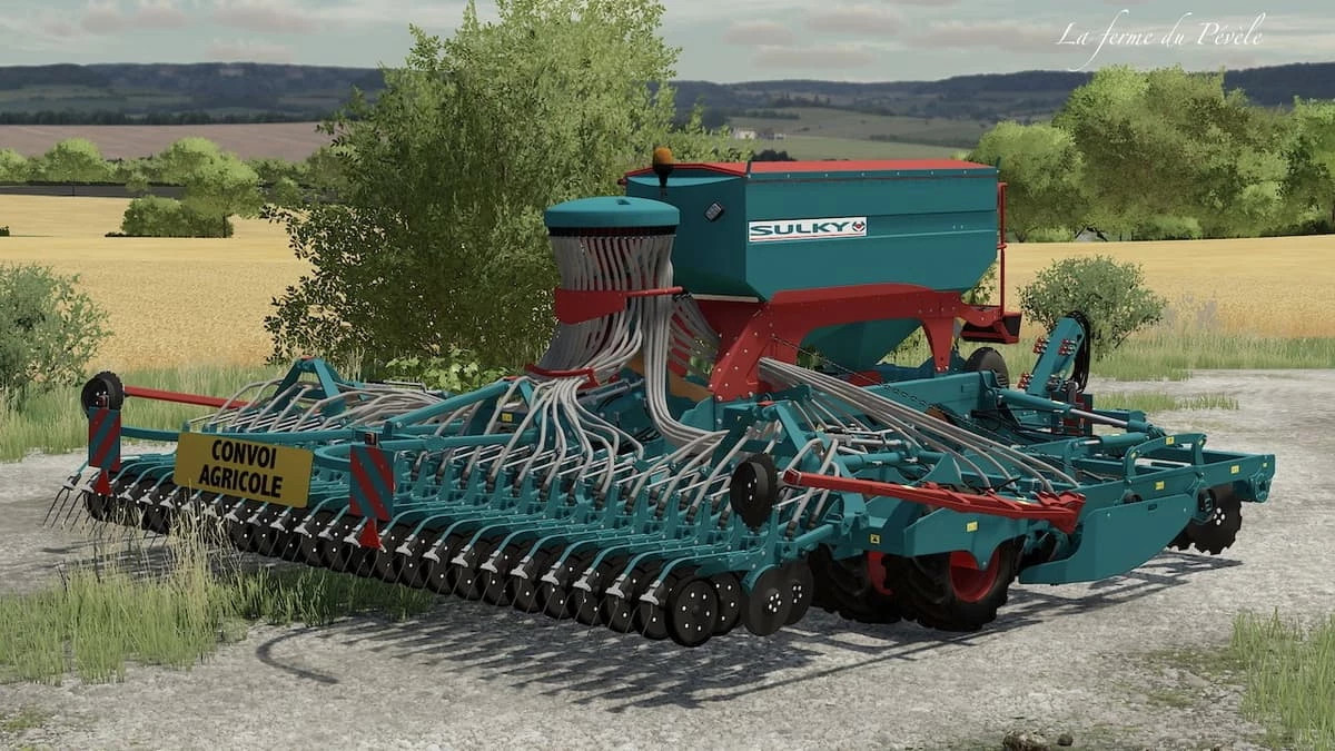 Sulky Sämaschine