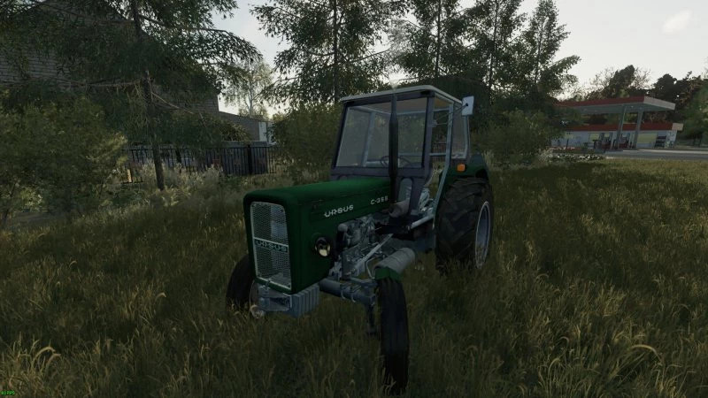 Ursus C355 Green