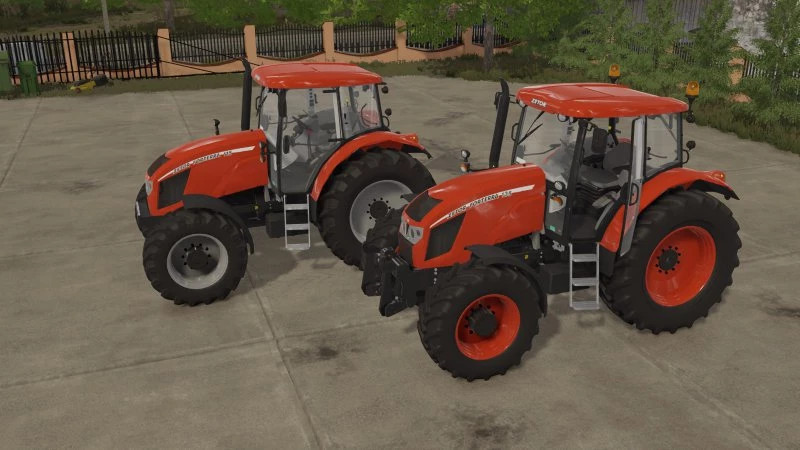 Zetor Forterra 135 HD
