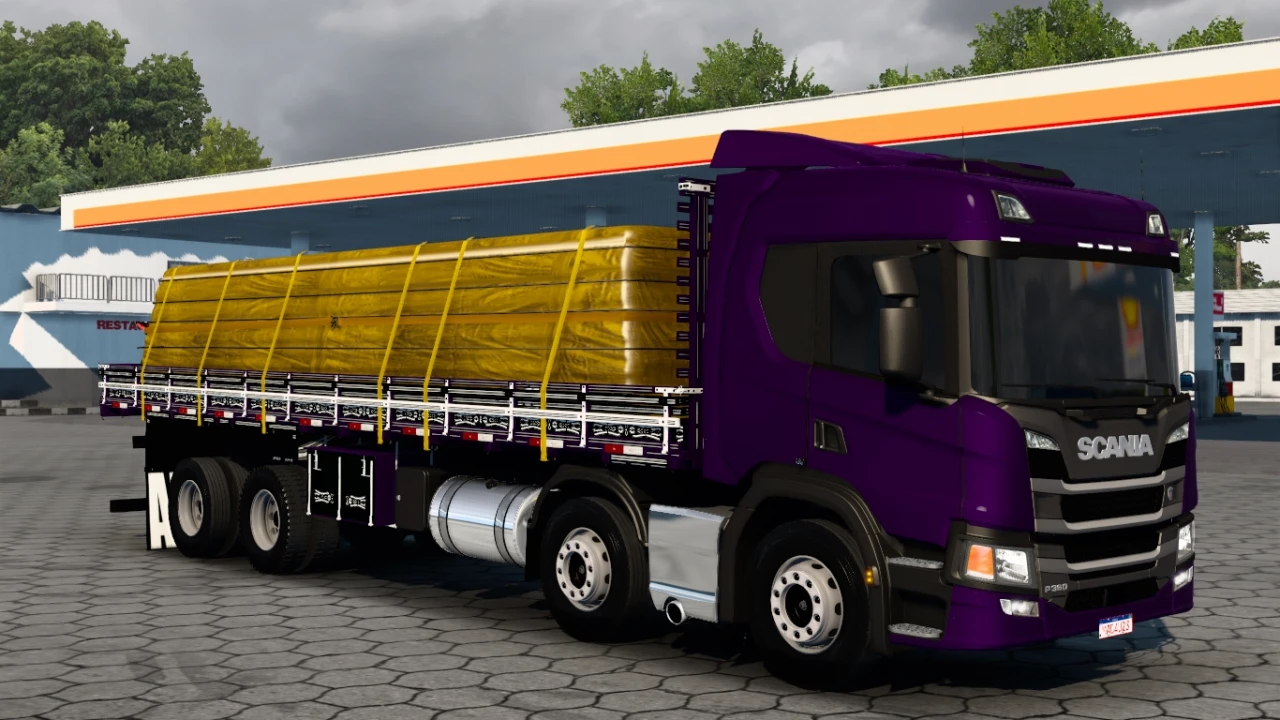Scania P360 BITRUCK Macaulay