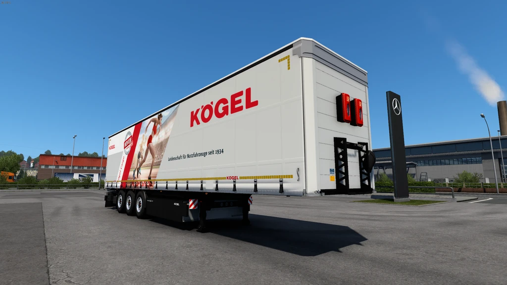 Kögel Trailers by Dotec v2.2.2