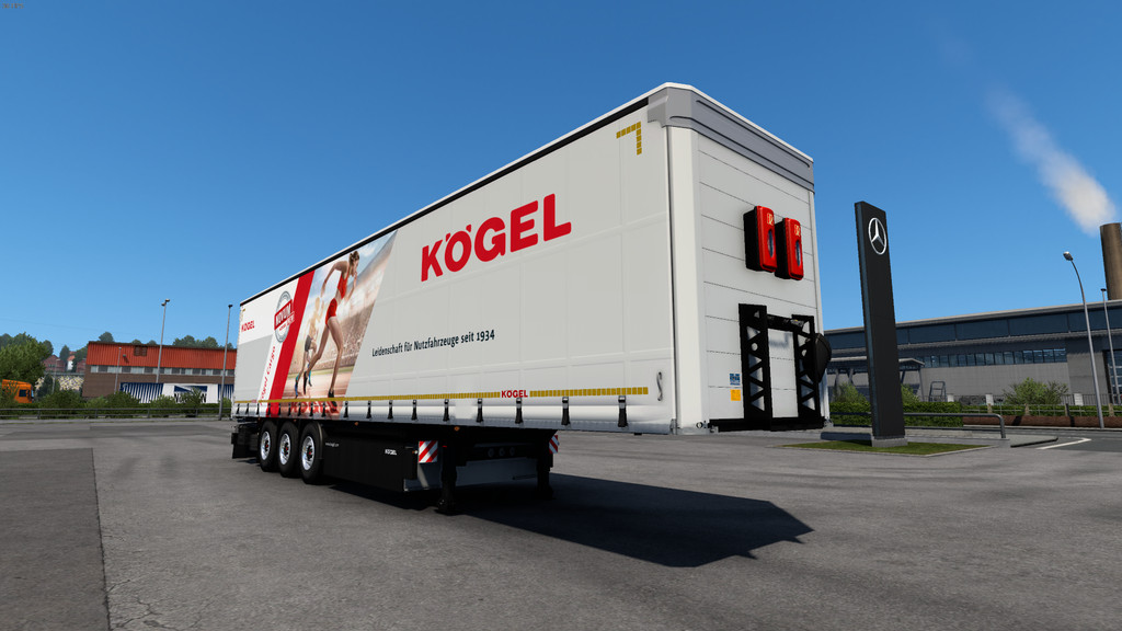 Kögel Trailers by Dotec