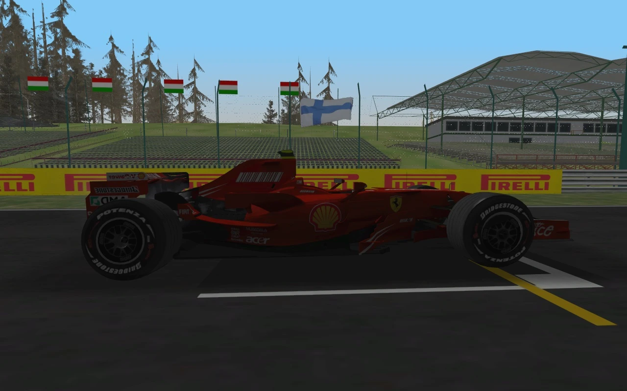 Ferrari F1 para GTA San Andreas