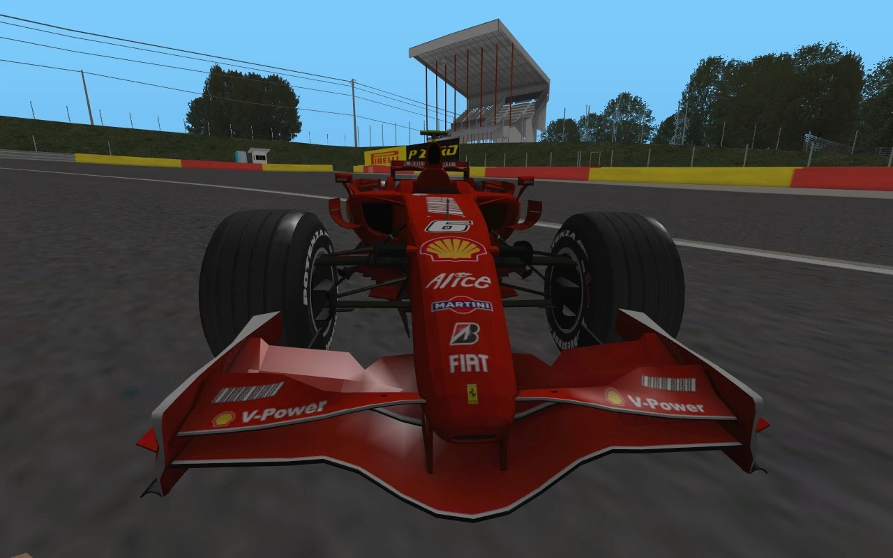 Ferrari F1 para GTA San Andreas