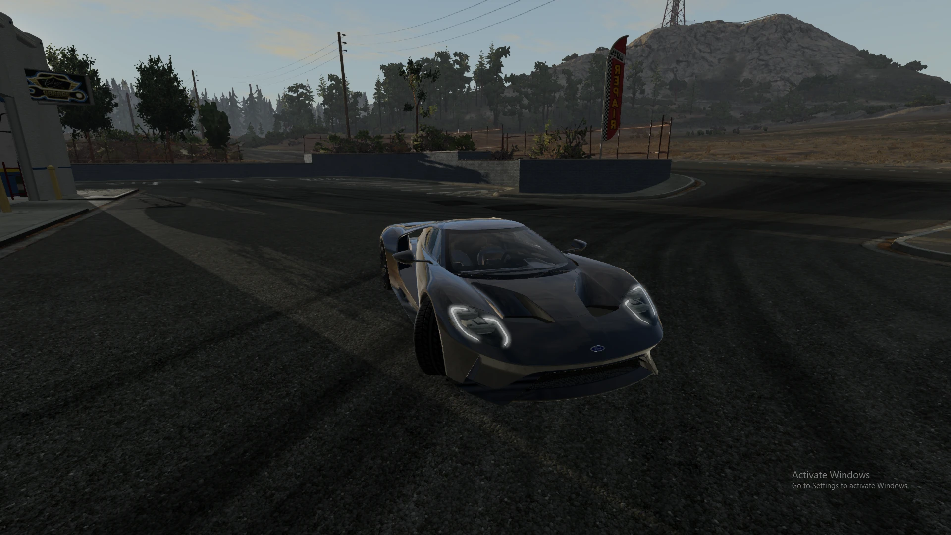 Ford GT 1.0 - BeamNG.drive