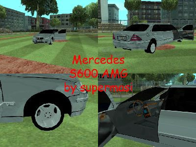 Mercedes-Benz S600 AMG Limo