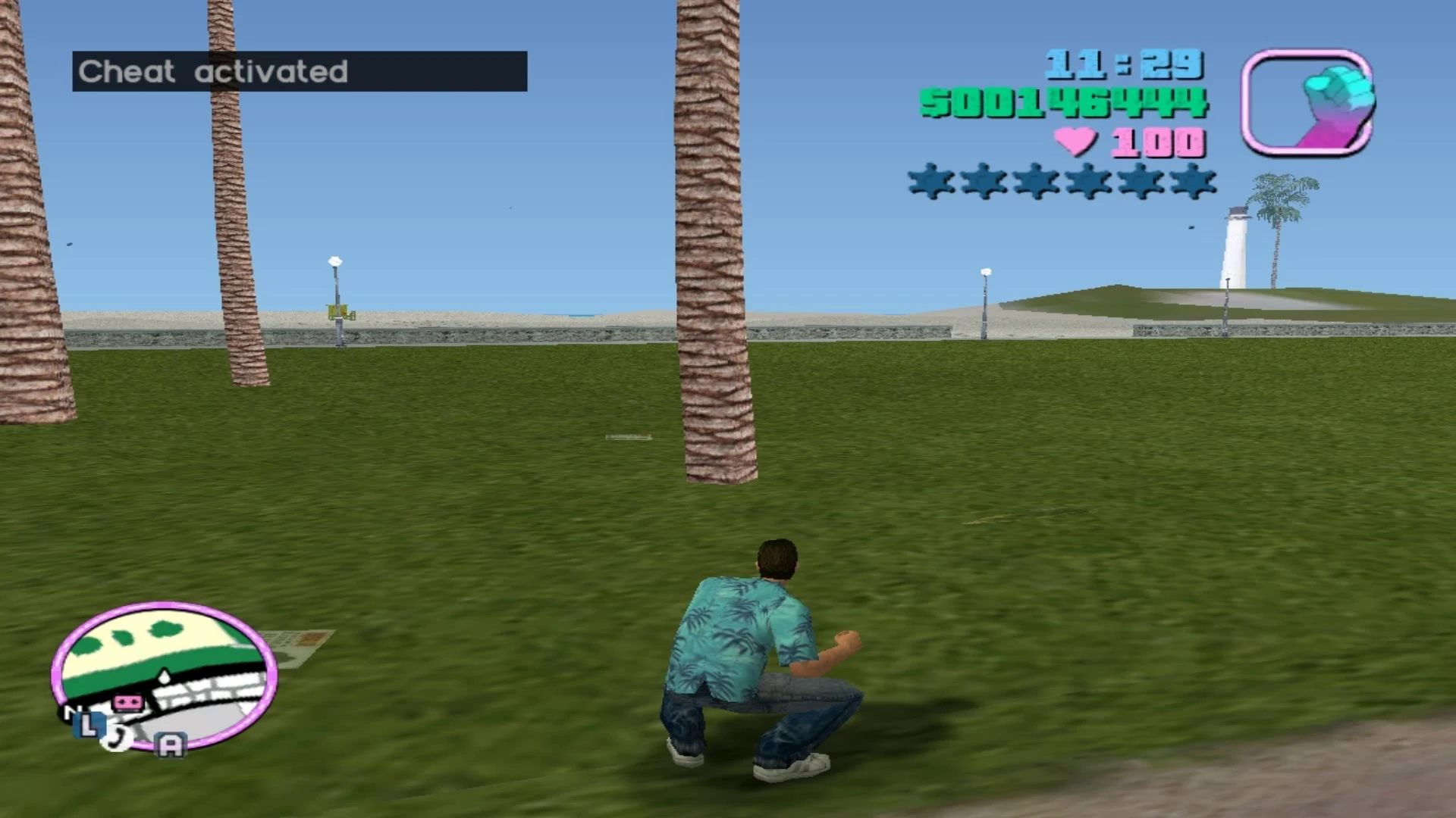 Vice city deals money cheat code