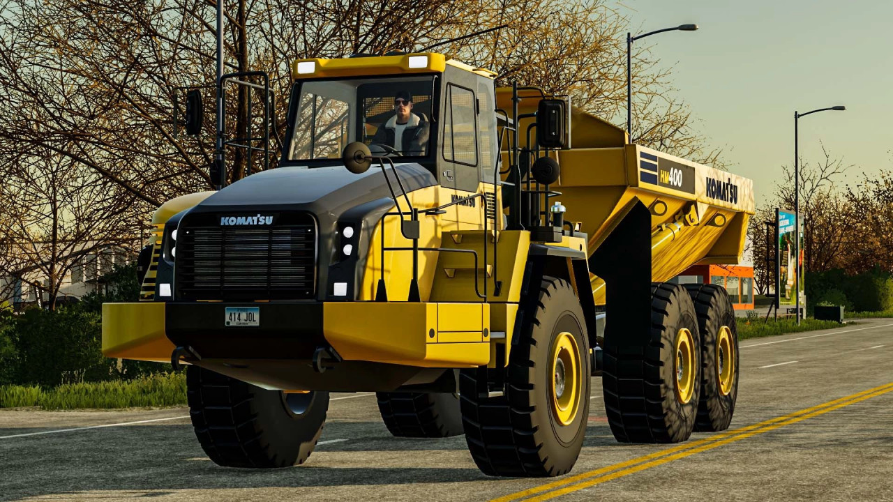 Komatsu HM400 Dumper