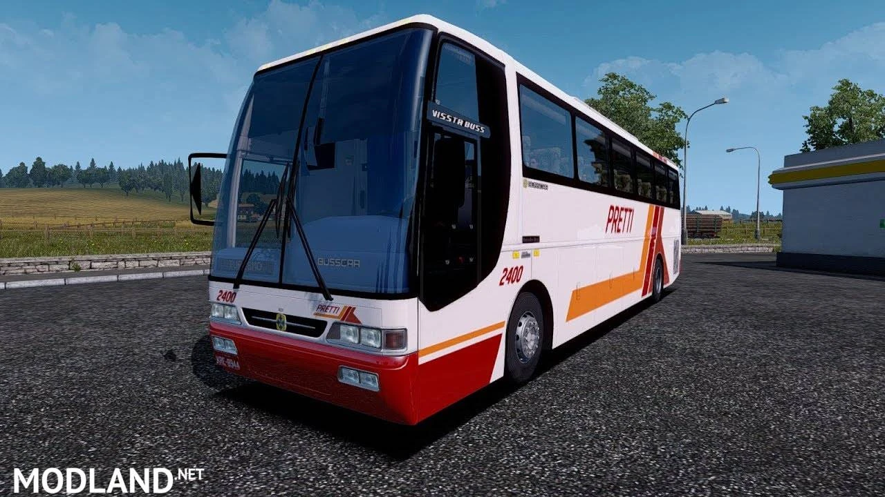 Busscar Vissta Bus 1999 v1.6 - ETS 2