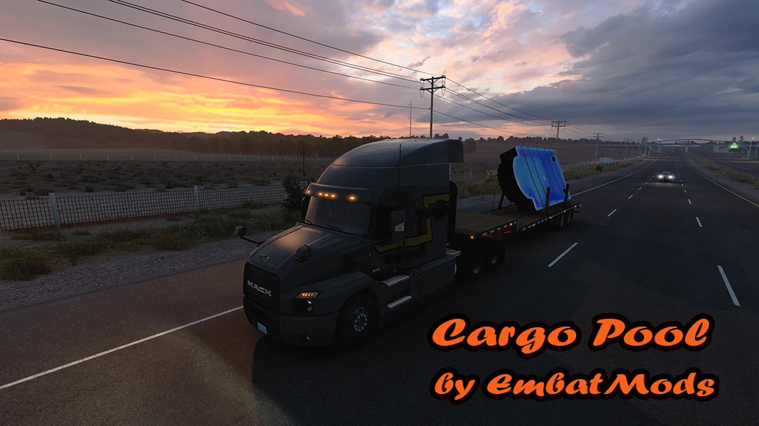 Cargo Pool - V1-0 - ATS 1.48 V-1.0 - ATS