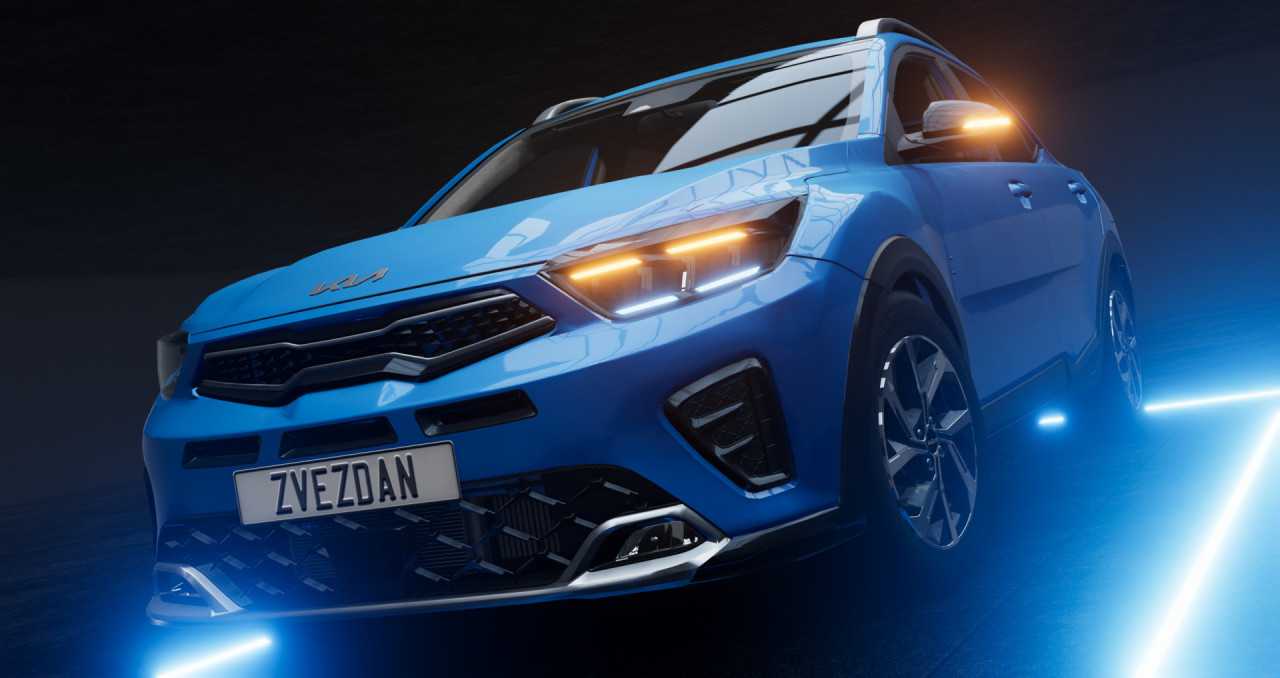 2023 Kia Stonic Pack