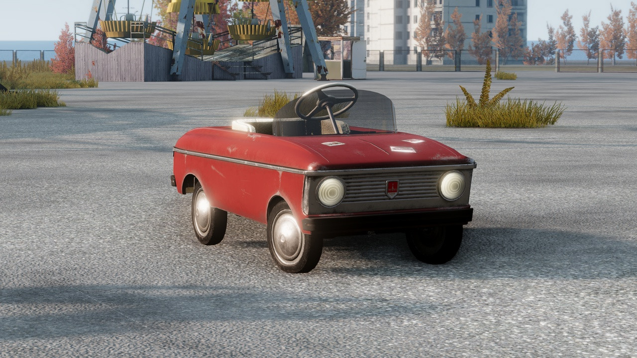 ADPM-12M (Pedal Moskvich)