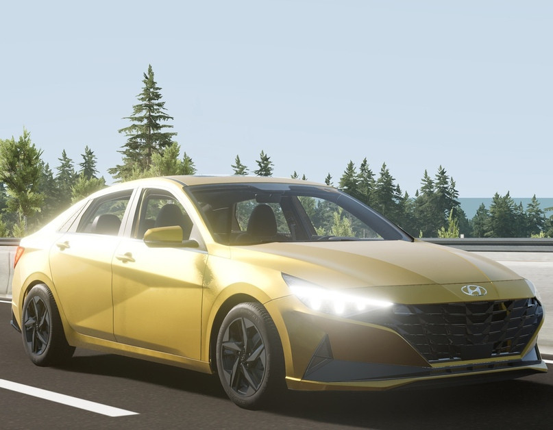 Hyundai Elantra/Avante 2022 CN7