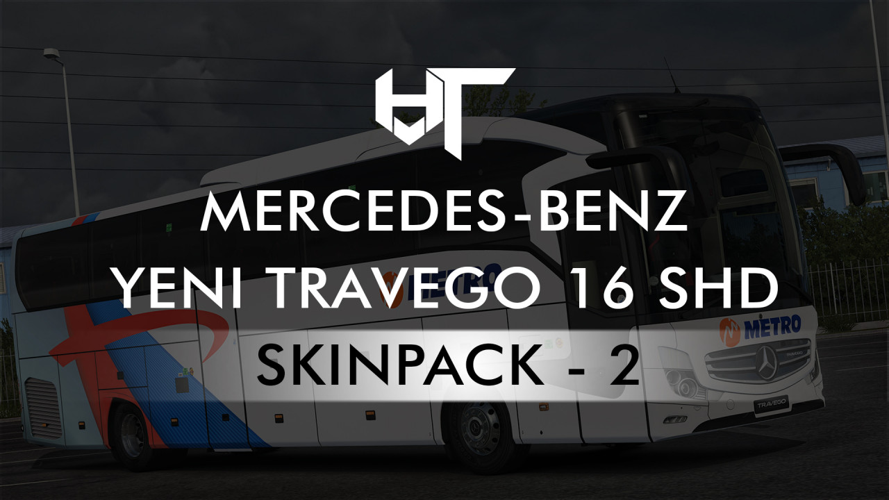 Mercedes Benz New Travego 16 SHD - SKINPACK 2
