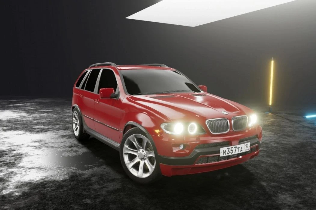 BMW X5 E53 1.0 - BeamNG.drive