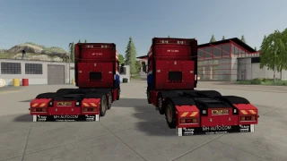 FS19 Scania R-Series Topline 6x2 Aron Gielink 1.0.0.0 thumbnail 4