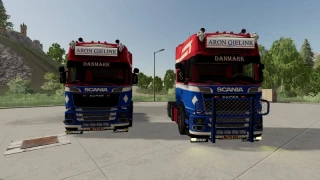 FS19 Scania R-Series Topline 6x2 Aron Gielink 1.0.0.0 thumbnail 5