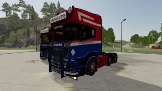 FS19 Scania R-Series Topline 6x2 Aron Gielink 1.0.0.0 thumbnail 7