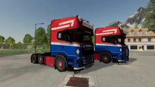 FS19 Scania R-Series Topline 6x2 Aron Gielink 1.0.0.0 thumbnail 2