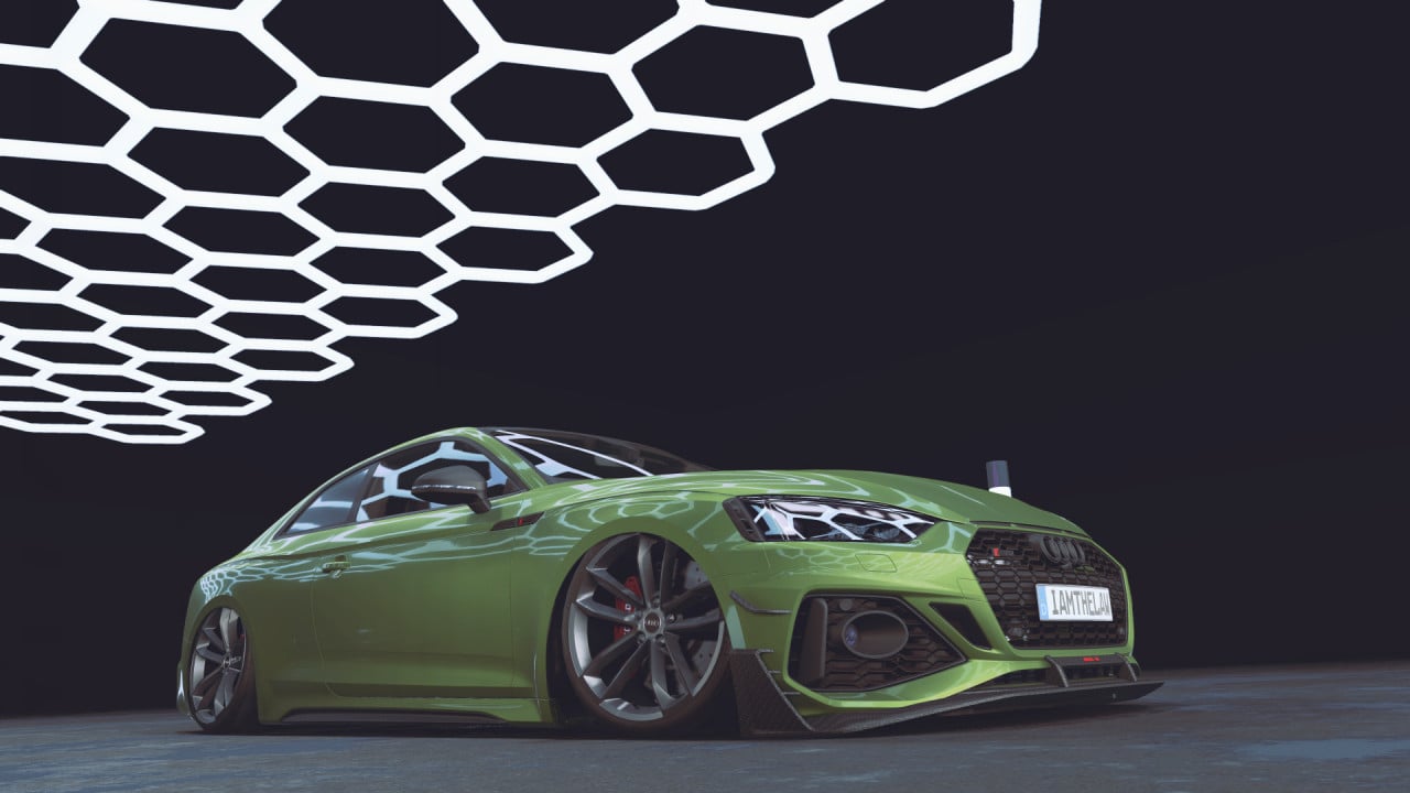 Audi RS5 B9 Coupe (2020)