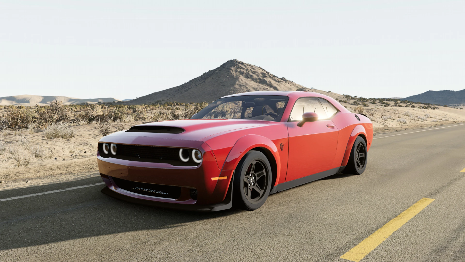 Dodge Hellcat 4.0 - BeamNG.drive