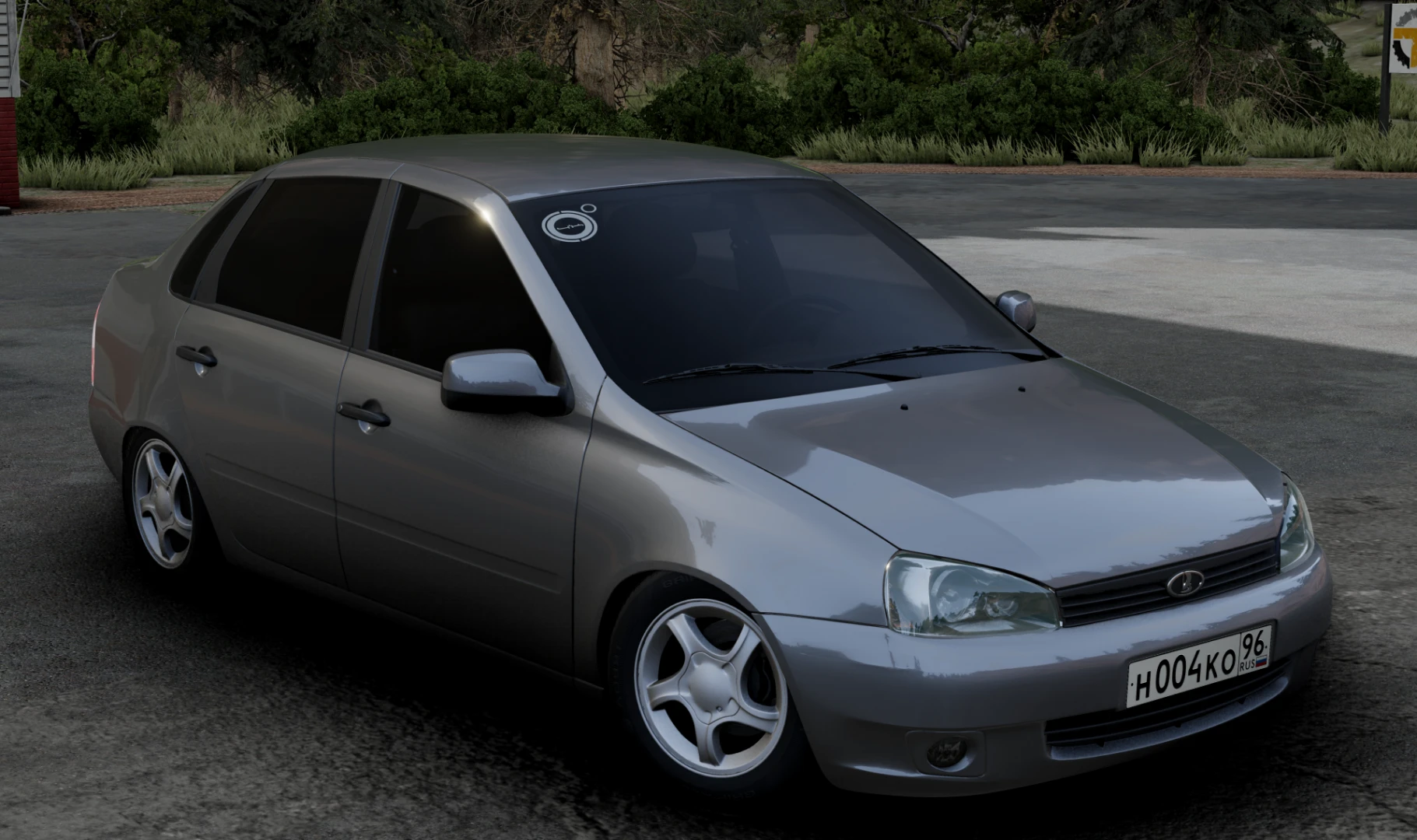 Lada Kalina 1.01 - BeamNG.drive