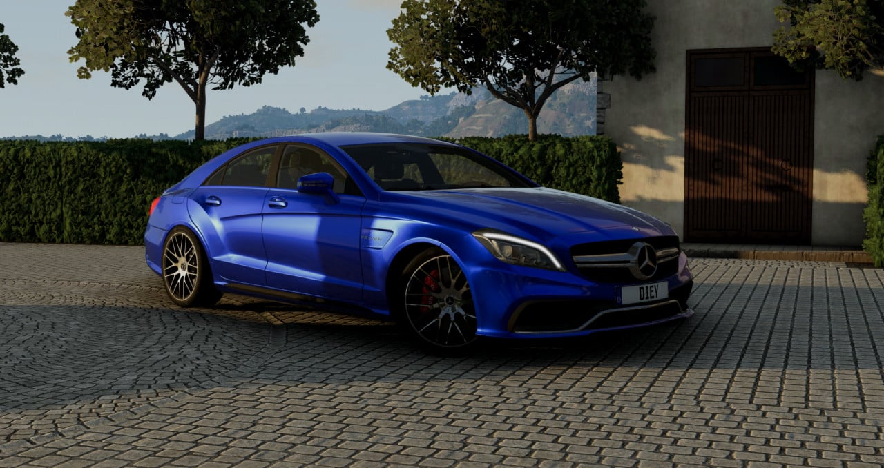 Mercedes Benz AMG CLS C218