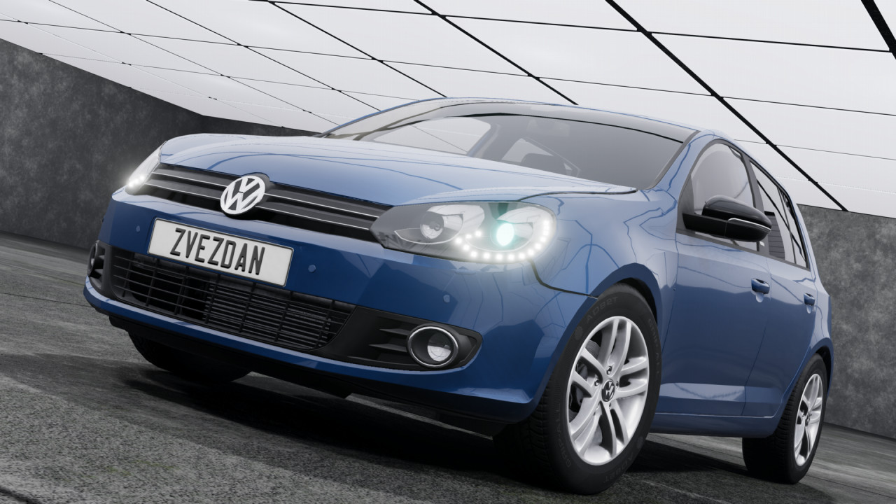 [COMPLETE REVAMP, SALE!] 2008-2013 Volkswagen Golf 6 BeamNG Mod