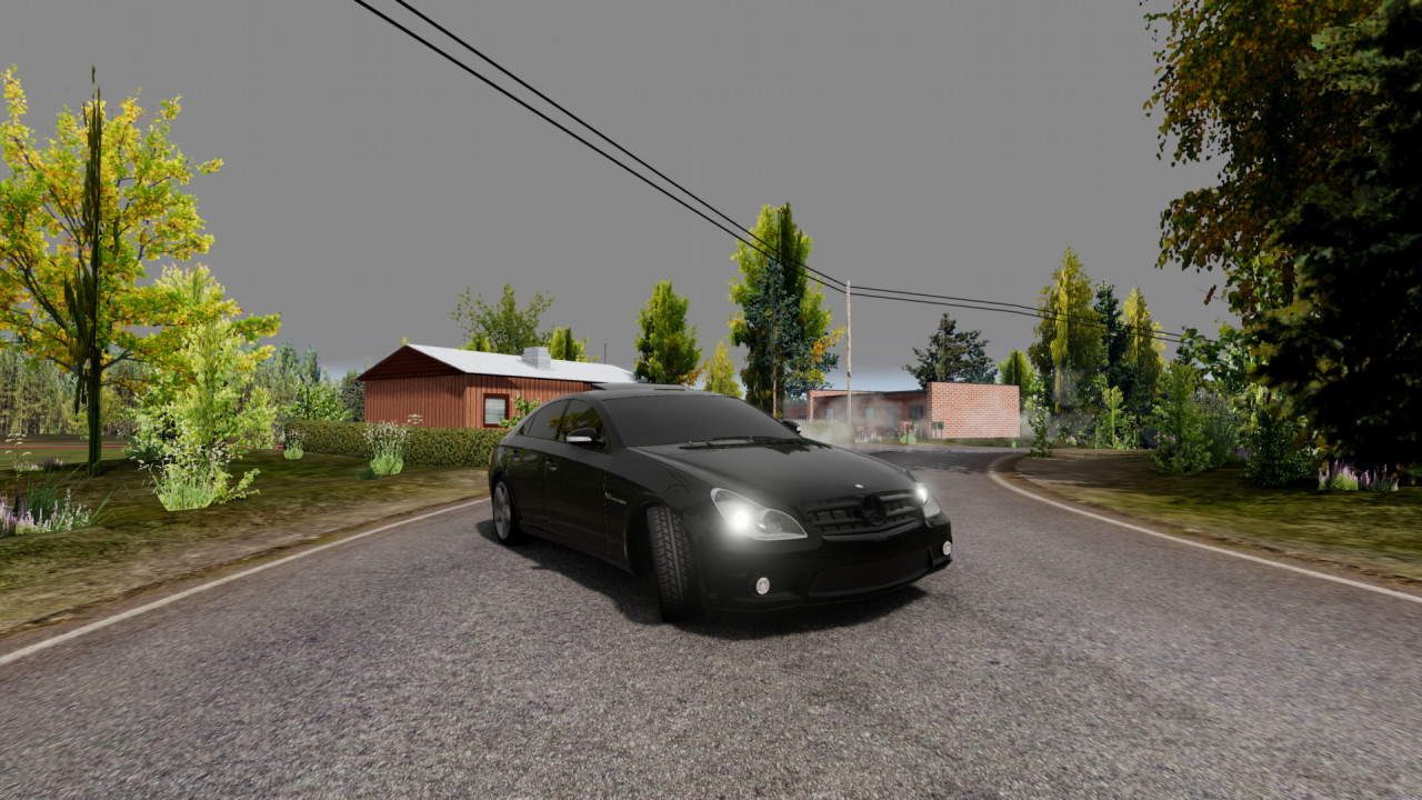 MERCEDES-BENZ CLS