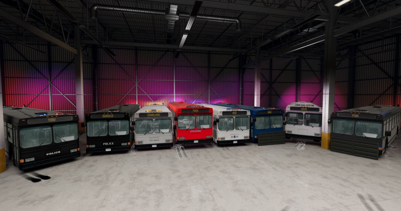 Special CityBus units