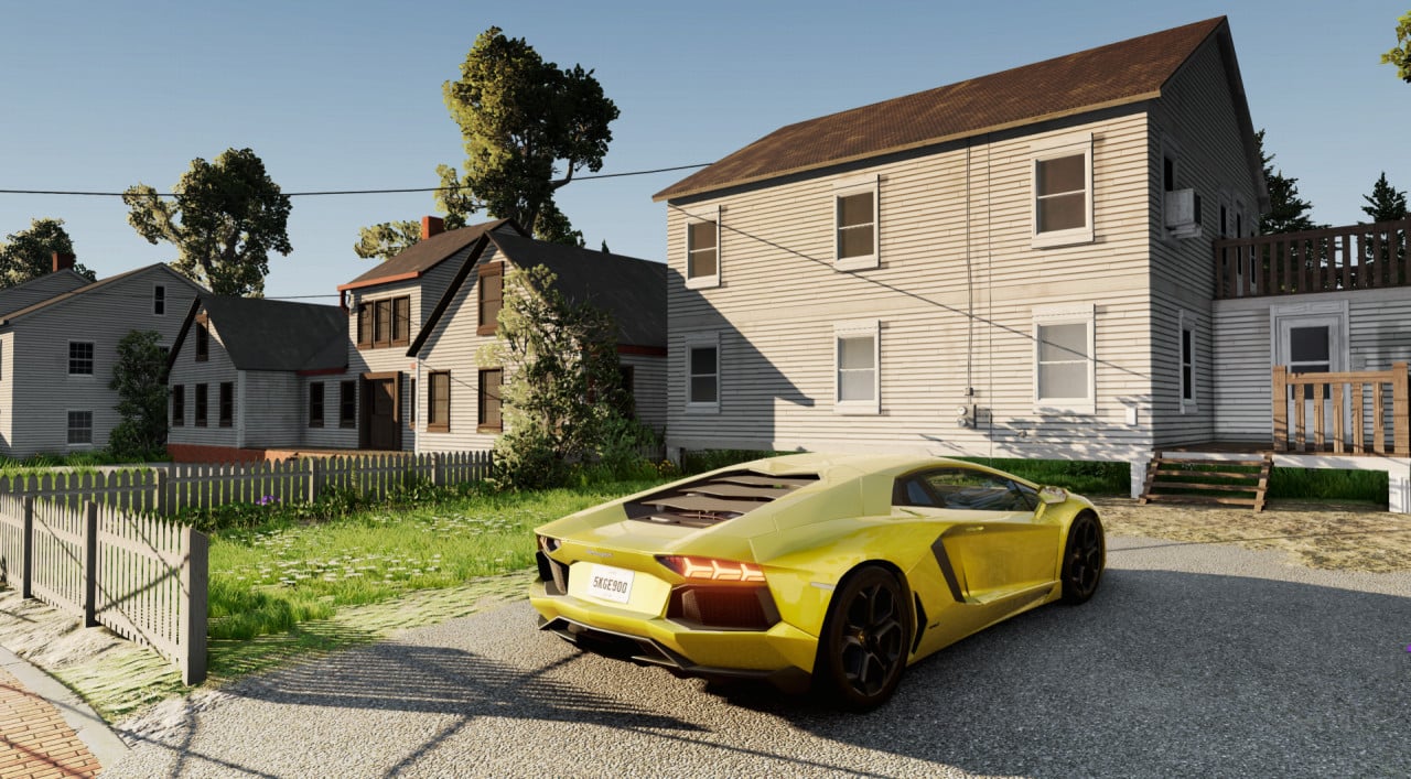 Lamborghini Aventador